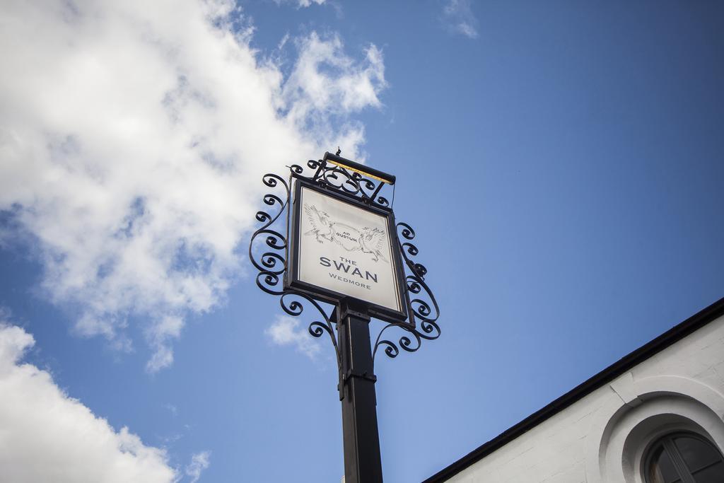 Hotel The Swan Wedmore Zewnętrze zdjęcie